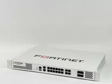 Fortinet FortiGate 201E Security Appliance VPN Firewall FG-201E ASIC 18x RJ-45 - Used