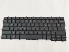Dell Latitude 9410 2-in-1 Backlit Laptop Keyboard 0GMRW - Used