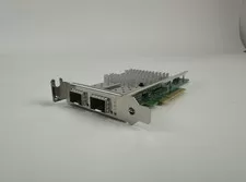 Genuine Intel Dell x520 Dual Port SFP+ 10GbE Ethernet FH PCI-e 2.0 x8 10G LP NIC - Used