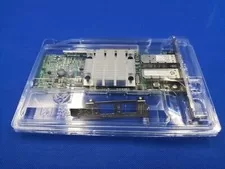 Both brackets  HP 652503-B21 530SFP+ 10GB 2P ADAPTER 656244-001 652501-001 - Used