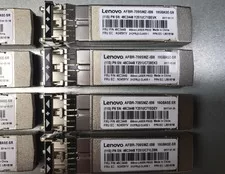 IBM Lenovo 10GBASE-SR 46C3449 10Gb SFP+ Short Range Transceiver 46C3448 78P0624 - Used