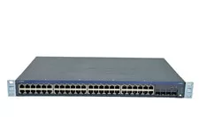 Juniper EX2200-48T-4G 4x SFP 48-Port RJ45 10/100/1000 L3 Switch Uplink Port - Used
