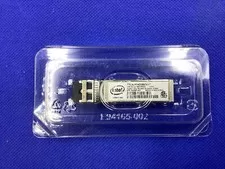 NEW XYD50 DELL Intel E10GSFPSR 10GB SR FC SFP+ 850nm FTLX8574D3BCV-IT - Open box