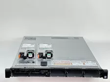 Dell R630 8x SFF 2x Xeon E5-2620 V3 64GB 2x 750w PSU H730P 4x 1GbE iD8 4x 600GB - Used