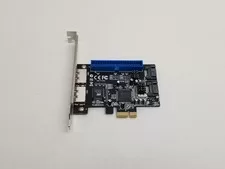 Rosewill PI4JMB363X2A PCI Express x1 2-Port eSATA RAID Card - Used