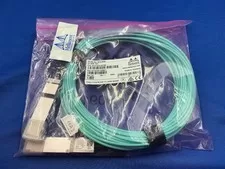 NEW MFS1S00-H015E NVIDIA Mellanox AOC Cable IB HDR up to 200Gb/s QSFP56 15m - New