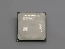 AMD A8-3800 2.40 GHz Socket FM1 Desktop CPU Processor AD38000JZ43GX - Used