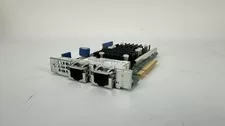 HPE FlexFabric 10Gb Dual-Port RJ45 533FLR-T Adapter Card NIC 7000759-B21 FLR - Used
