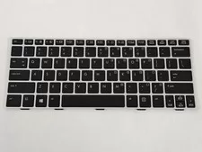 HP 716747-001 Laptop Keyboard for EliteBook Revolve 810 - Used