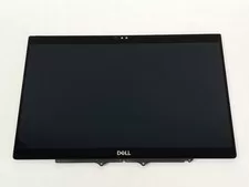 Dell Latitude 7390 2-in-1 13.3 30-Pin Glossy LCD Screen Assembly 6TYH4 - Used