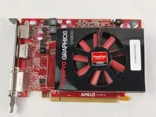 AMD FirePro V4900 1 GB GDDR5 PCI Express 2.1 x16 Video Card - Used