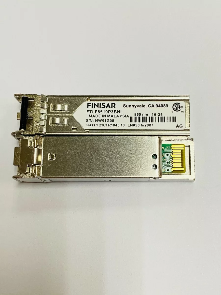 FINISAR 850nm MM SX FTLF8519P3BNL Gigabit 1000BASE-SX Multimode SFP