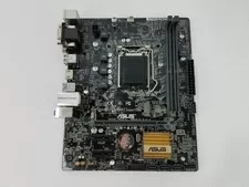 Asus  H110M-A/M.2 Intel LGA 1151 DDR4 SDRAM Desktop Motherboard - Used