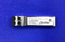FTLX8571D3BCL Finisar 10Gb 850nm SFP+ 10GBASE-SR/SW Ethernet Transceiver - Used