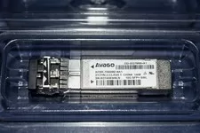 AFBR-709SMZ-NA1 AVAGO 850nm 10GB SFP Optic Module. - Used