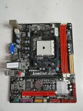 Biostar A55MLV AMD Socket FM1 DDR3 Desktop Motherboard - Used