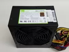HEC Group HEC-550TB 550W 20+4-Pin ATX Desktop Power Supply - Used