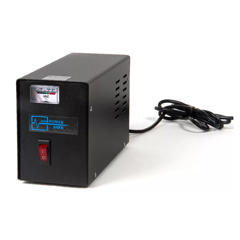 Estabilizador Monofasico ELISE IEDA PODER SAFE, LCR15-4.5% Solido, 1.5kVA, 220VAC, 4 Tomas