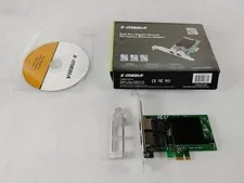 New X-MEDIA XM-NA3821 Dual Port Gigabit PCI Express Network Adapter Open Box - New