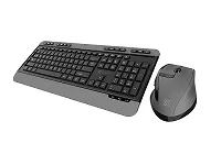 Klip Xtreme - Keyboard and mouse set - Spanish