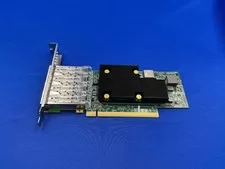 P26264-B21 HPE BROADCOM BCM 57504 10/25GB 4PORT SFP28 ADAPTER P42266-001 - Used