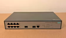 HPE JG920A OfficeConnect 1920 Series 8-Port Gigabit Ethernet Switch - Used