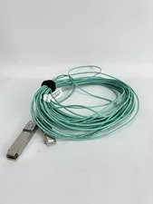 HPE P06153-B24 QSFP56 Optical Cable MFS1S00-H015E 15M AOC IB HDR 200G 200Gbps - Used