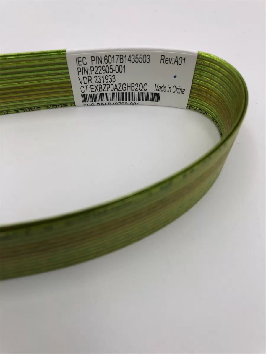 HP DL380 G10 PLUS NVME 74P DIRECT CONNECT RIBBON CABLE P22905-001 P43722-001