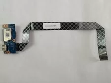 Dell Inspiron 17 (5770) Laptop USB / SD Card Reader Board 7KX7W - Used