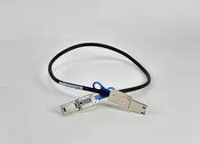 Dell mini SAS SFF-8088 6Gbps 6G 2ft 24" Cable Raid Amphenol Compellent 0W508F - Used
