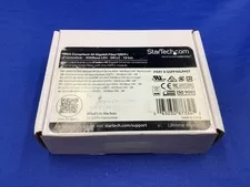 Startech QSFP 40GBASE-LR4 1310nm SMF LC 10km QSFP-40G-LR4 Compatible Transceiver - Open box