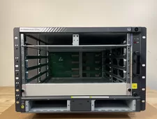 HP JG362A FlexNetwork HSR6804 RSE-X2 Router Chassis with Fan Module No PSU - Used