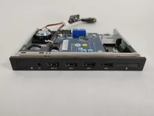 HP Z4 Workstation Front I/O Panel Assembly 844777-001 - Used