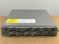 Cisco DS-C9396S 16G FC Switch 48 Active Ports+29x 16Gb/s SFP+ PE 2x AC PSU Fan - Used