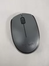 Logitech M170 1000 USB 3 Button Standard Mouse Gray - Used
