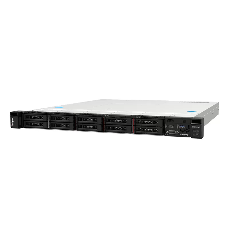 Servidor Lenovo ThinkSystem SR250 V3 / 1 x Intel Xeon 6353P 2.7/4.2GHz/8C/16T/65W/Rack 1U