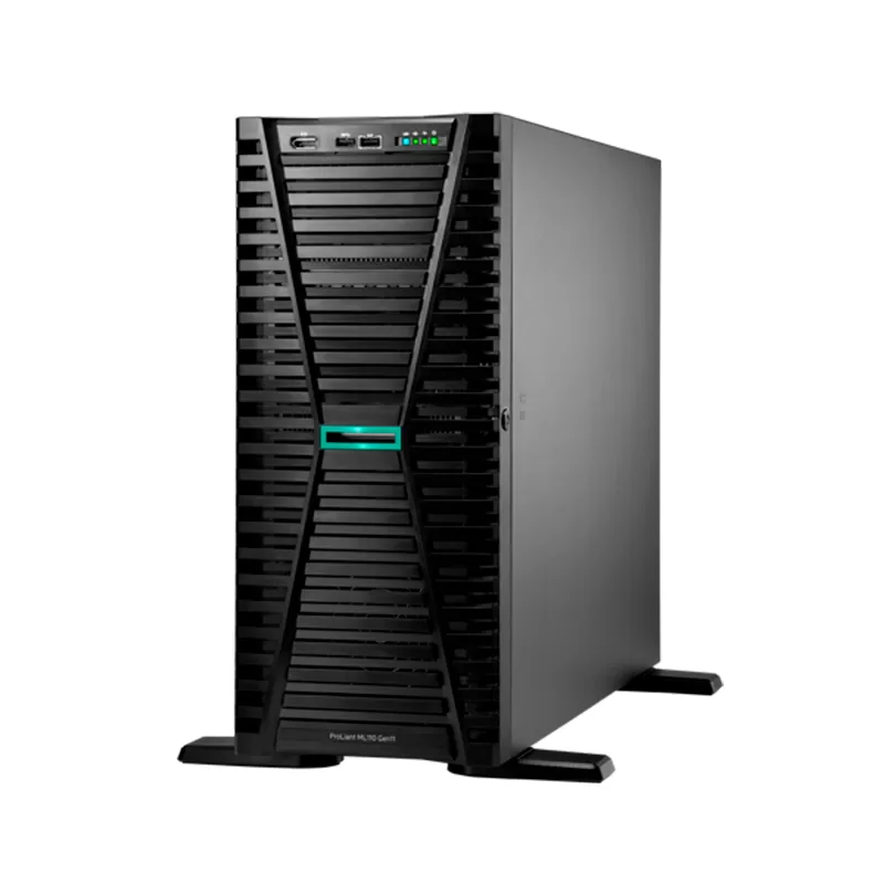 Servidor HPE ProLiant ML110 Gen11 3508U 2.1GHz 8c 1P 1x32GB?R 4LFF 2x4TB HDD 1x500W PS LA