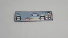 MSI H61M-E33 (B3) I/O Shield for  H61M-E33 (B3) Motherboards - Used