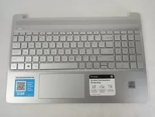 HP L63578-001 Palmrest Touchpad Assembly For 15-dy1043dx - Used
