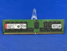 KTD-PE424/32G Kingston 32GB (1X32GB) 2RX4 PC4-2400T RDIMM MEMORY - Used