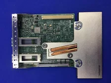 6WMMV Dell BROADCOM 57414 RNDC 25GB 2Port SFP28 Rack Network Daughter Card 06WMM - Used