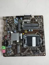 MSI H81TI Intel LGA 1150 DDR3 Desktop Motherboard - Used