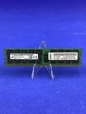 MICRON 16GB PC4-17000 DDR4-2133P REG ECC 2RX4 1.20V MTA36ASF2G72PZ-2G1A2 - Used