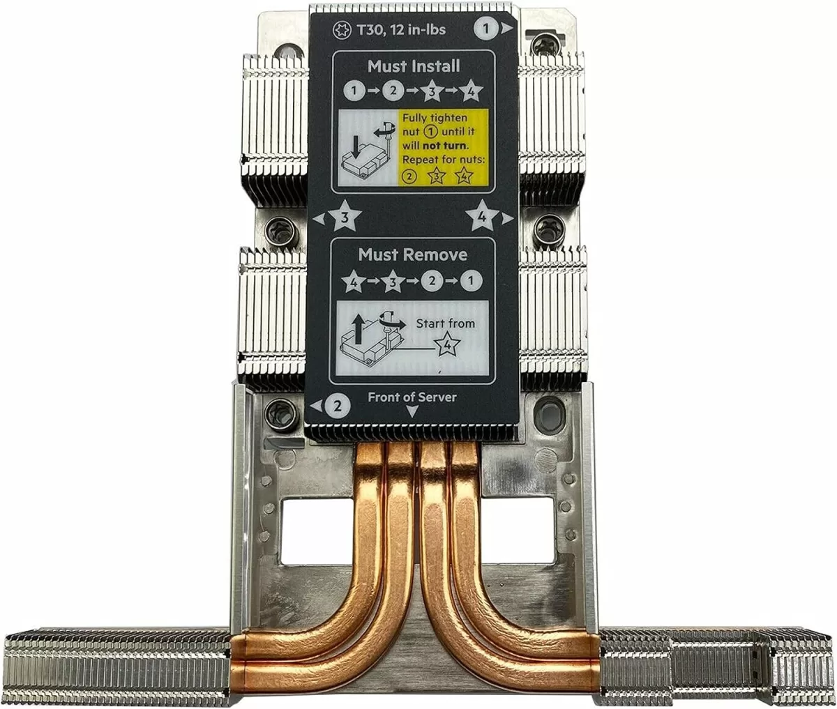 HP HEATSINK Proliant Dl360 Gen10 873591-001 873590-001 867651-001  872453-001 Nuevo