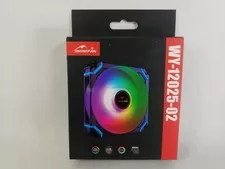 New Snowfan 120 mm Computer Case RGB Fan Cooling Fan Blue WY-12025-02 - New