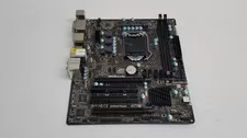 ASRock  H77M Intel LGA 1155 DDR3 SDRAM Desktop Motherboard - Used