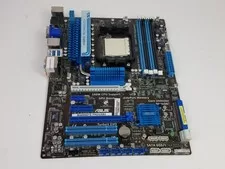 Asus M4A89GTD PRO/USB3 AMD Socket AM3 DDR3 Desktop Motherboard - Used