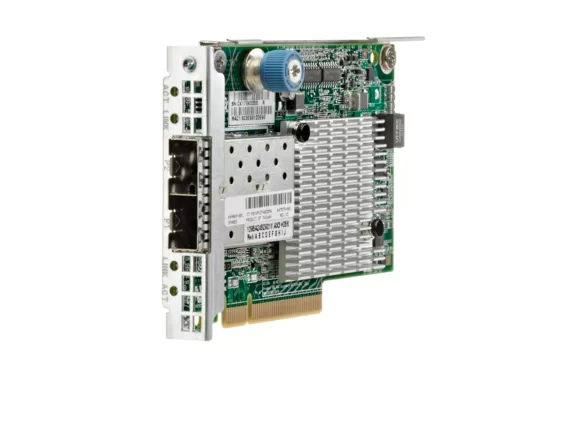 Tarjeta HP FlexFabric 10GB 2-Port 534FLR-SFP+ - 700749-001 701531-001 Retirado de Equipo en Uso Garantia 12 Meses