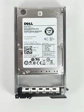 Dell 146GB 10K RPM SAS 6G HDD 2.5in SFF 6Gbps Hard Disk Drive w/Dell Tray - Used