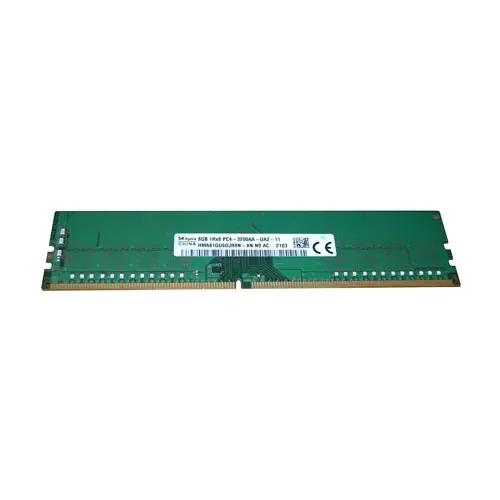 Memoria RAM Hynix 8 GB PC4-3200 DDR4-25600Hmz UDIMM HMA81GU6DJR8N-XN Non ECC ... Producto de Segundo Uso